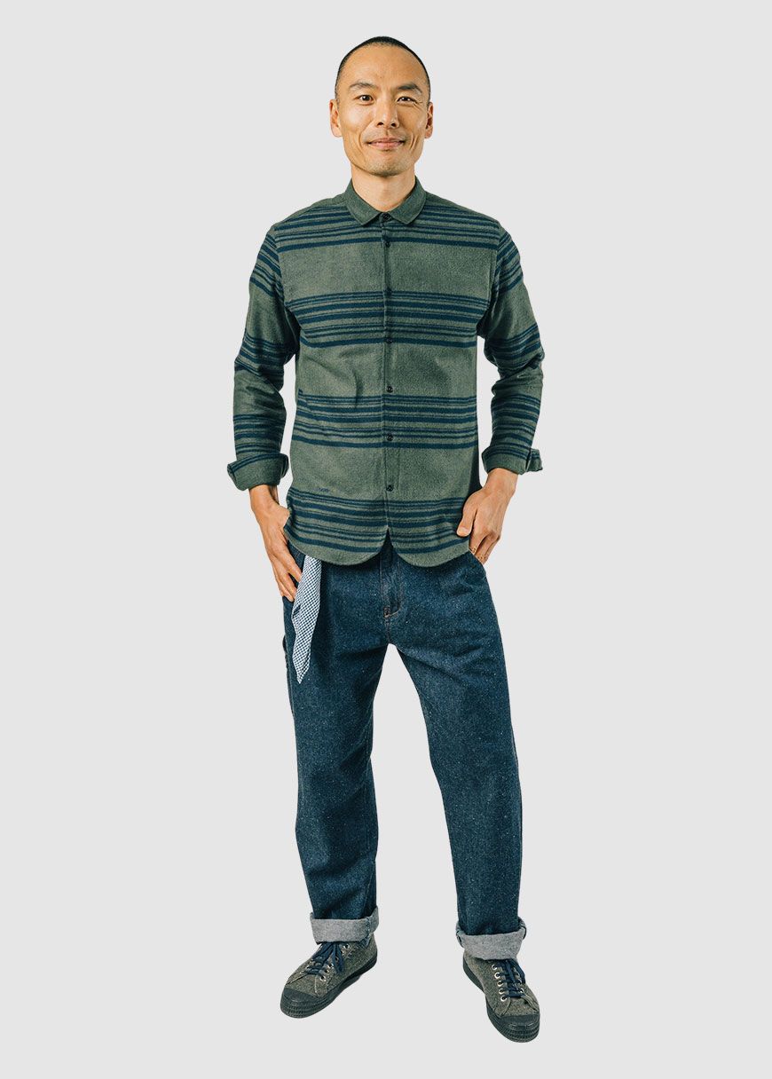 Barre Stripes Shirt Barre Stripes Shirt