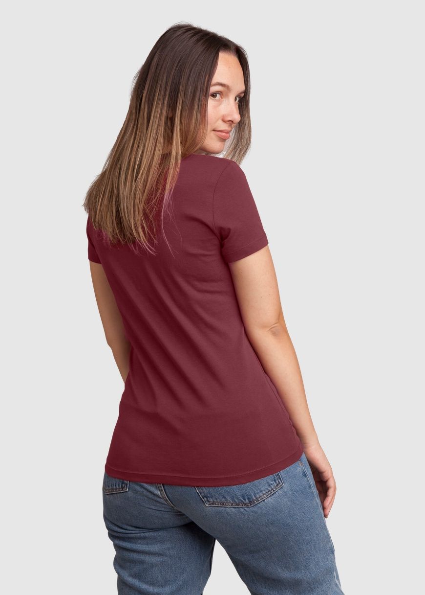 T-Shirt Round Neck Woman