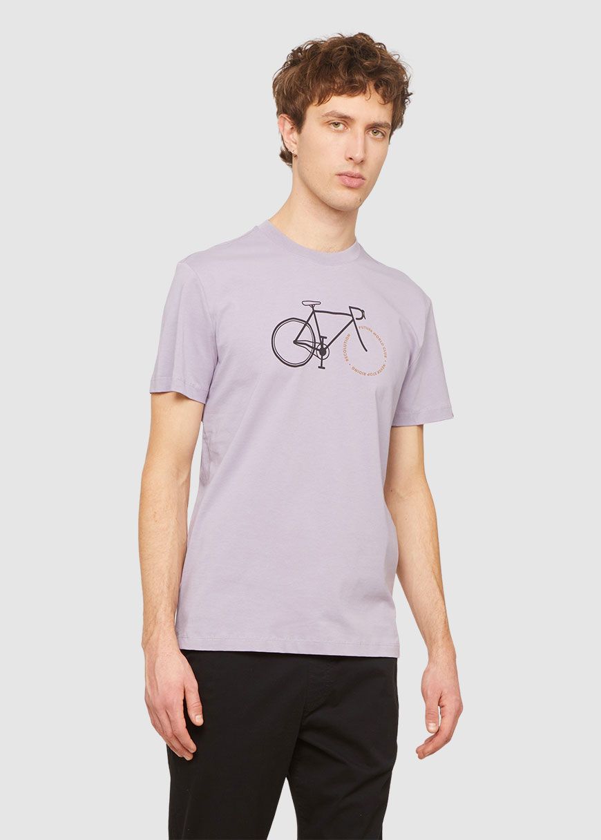 T-Shirt Agave Bike Letters