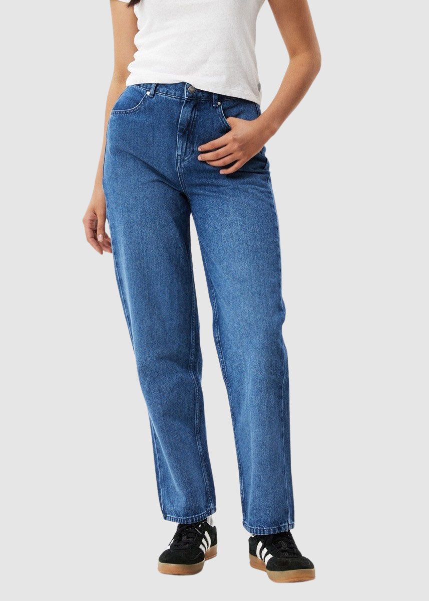 Shelby Hemp Denim Wide Leg Jeans