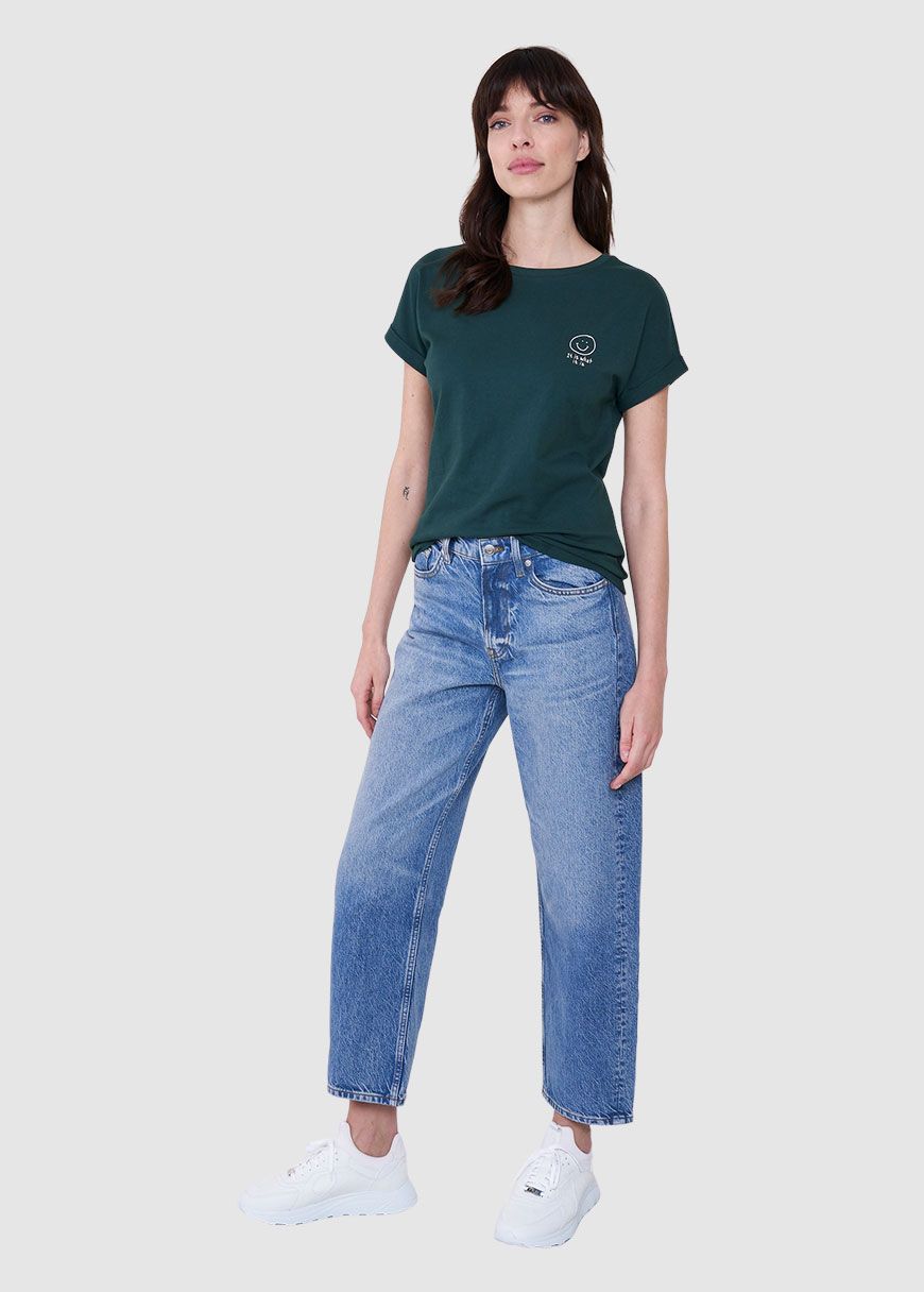T-Shirt Cayenne Smiley T-Shirt Cayenne Smiley