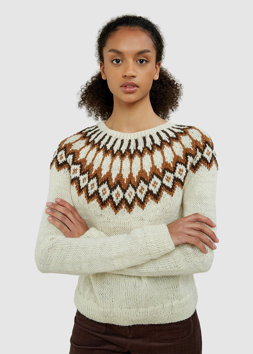 Effie Fairisle Jumper