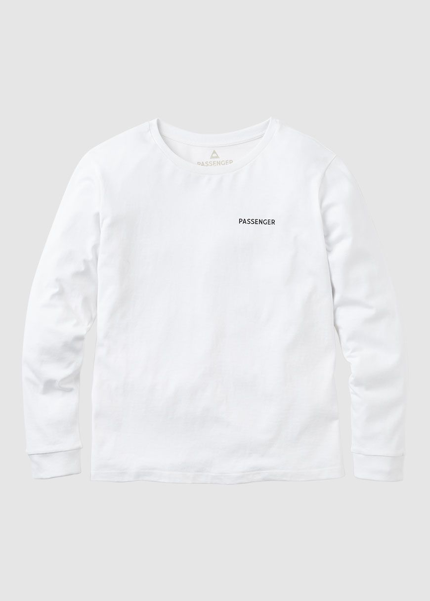 Roamer Recycled Cotton LS T-Shirt
