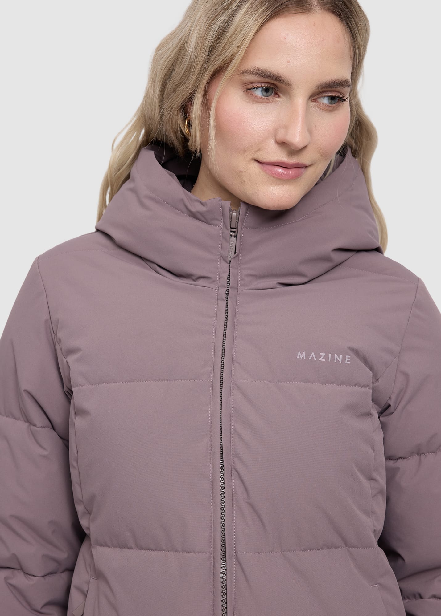 Basic Puffer Coat Sparrow