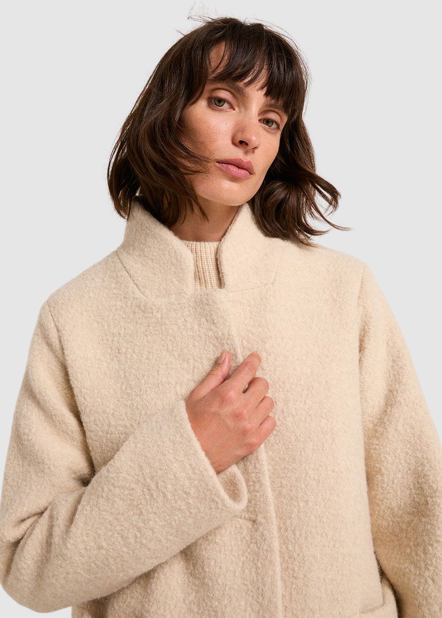 Boucle Mantel Boucle Mantel