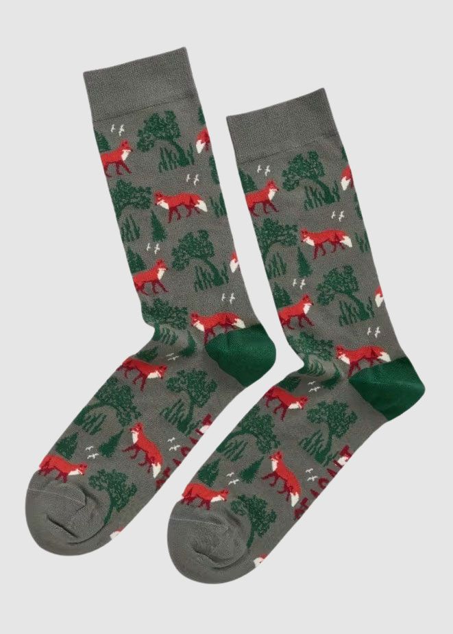 Men's Bamboo Arty Socks
