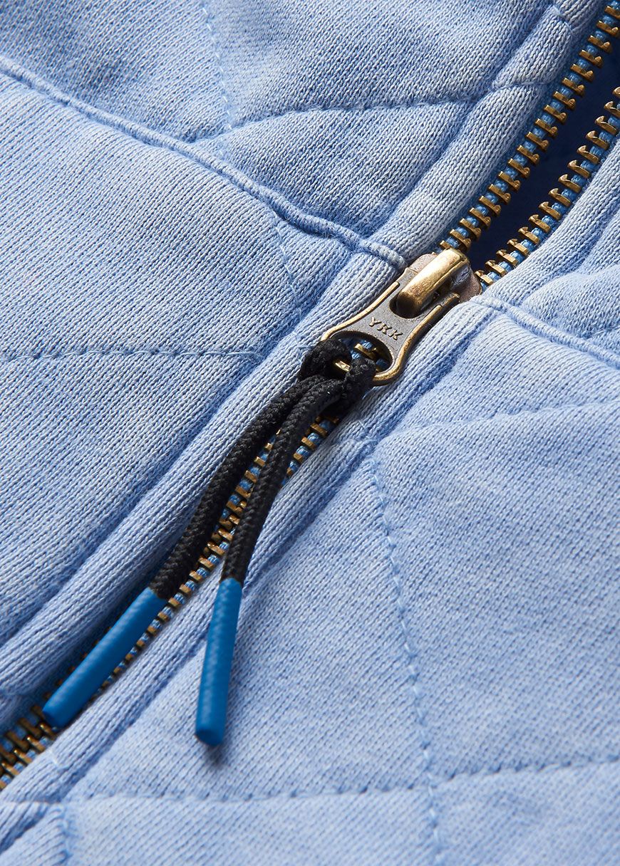 Clementine Quilted Zip Through