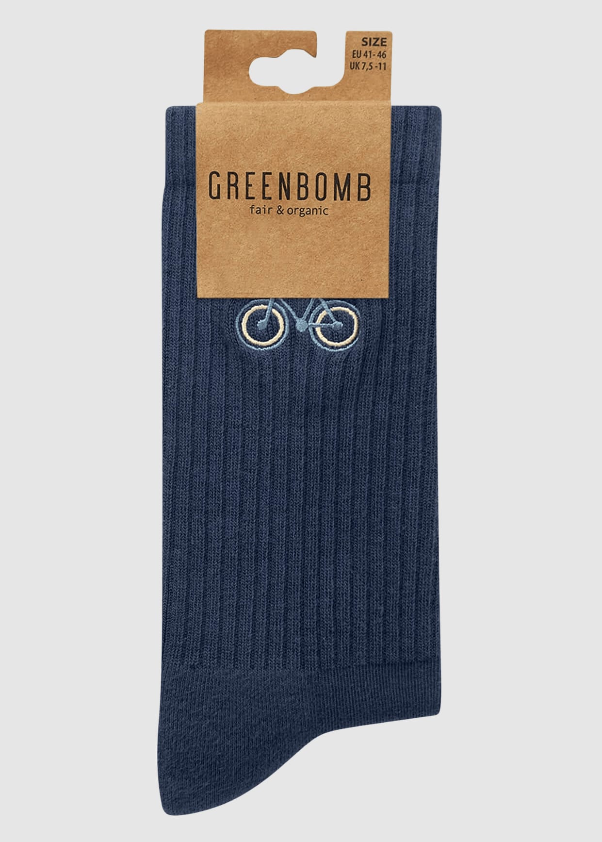 Bike Loop Socks Navy
