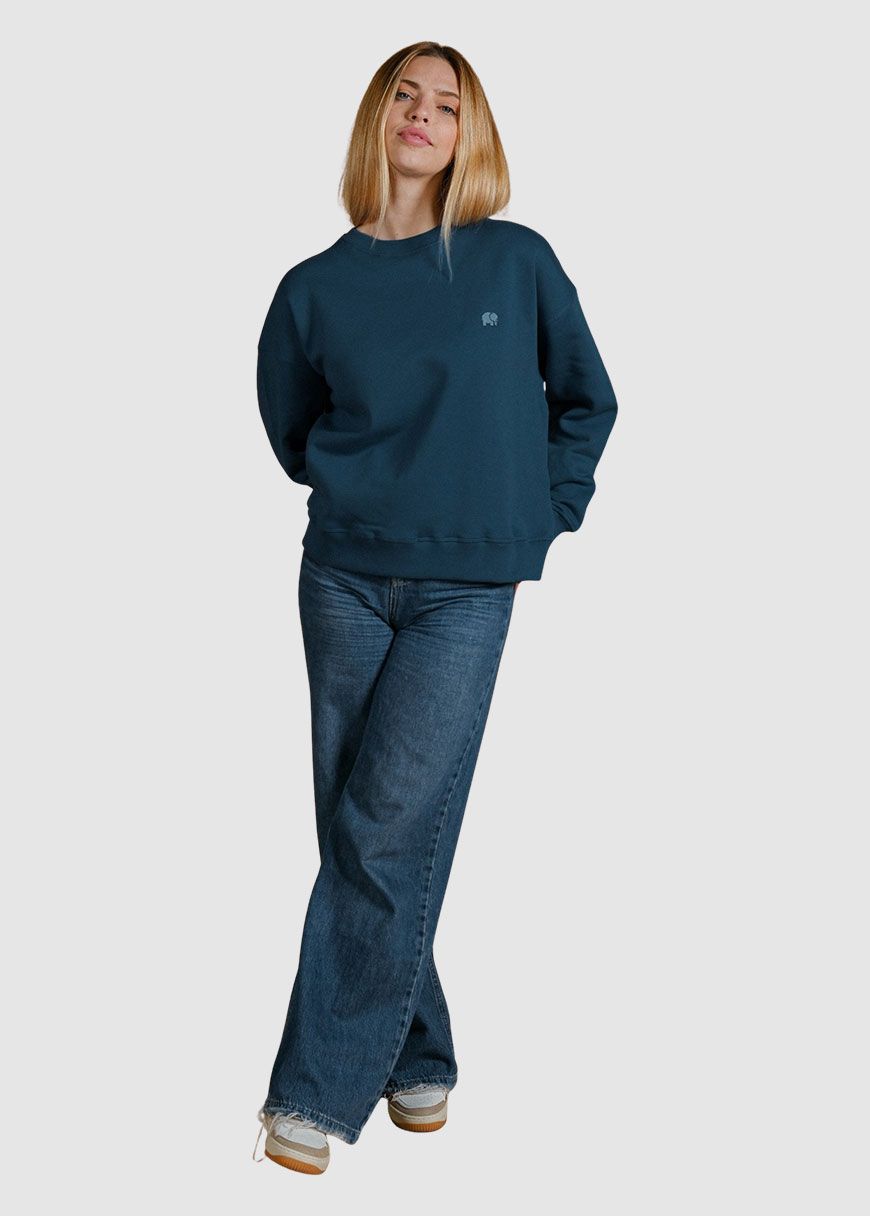 Women’s Essential Midweight Oversized Sweater