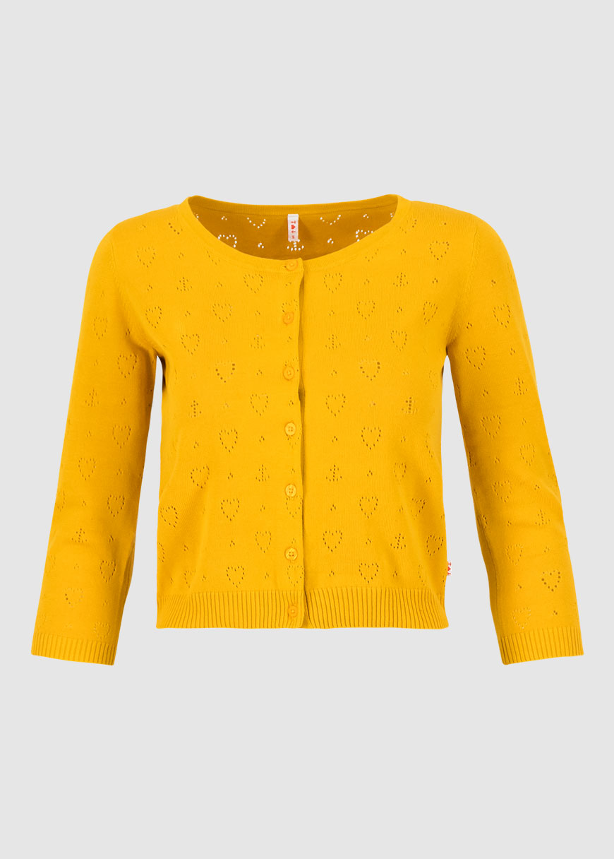 Logo Cardigan Roundneck Short Logo Cardigan Roundneck Short