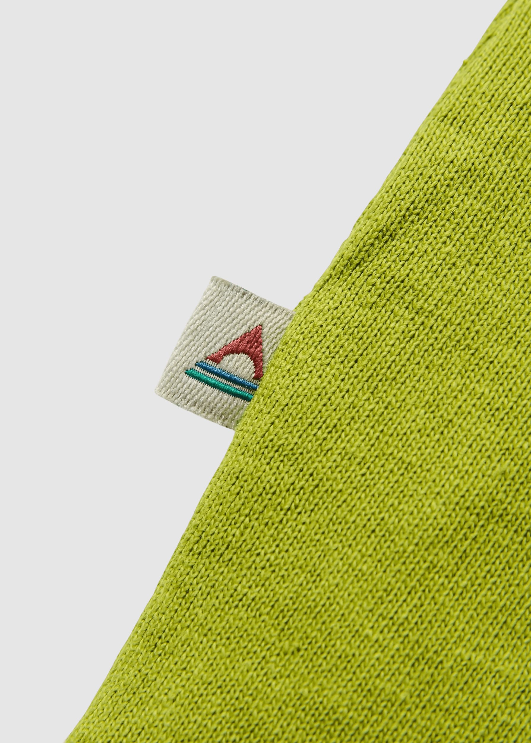 Roamer Men's Recycled Cotton T-Shirt Tea Green