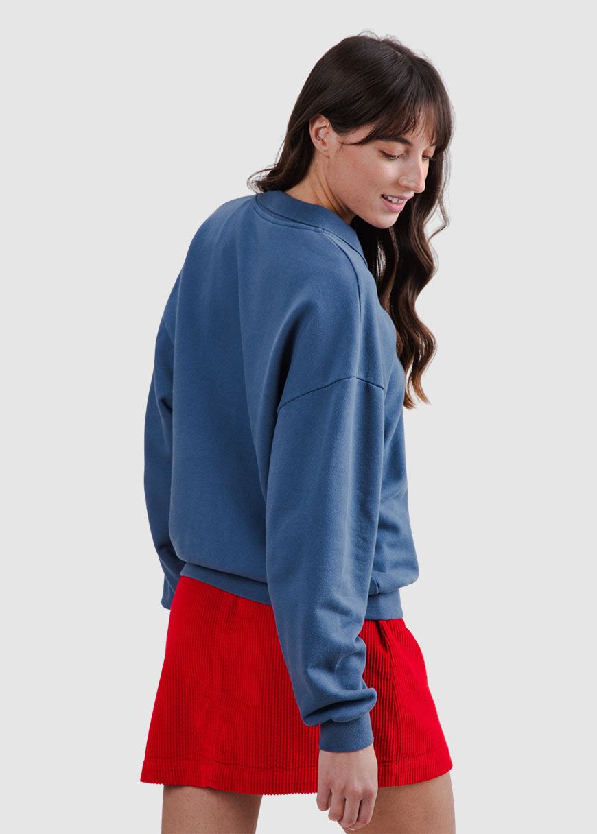 Brava Gum Polo Sweatshirt