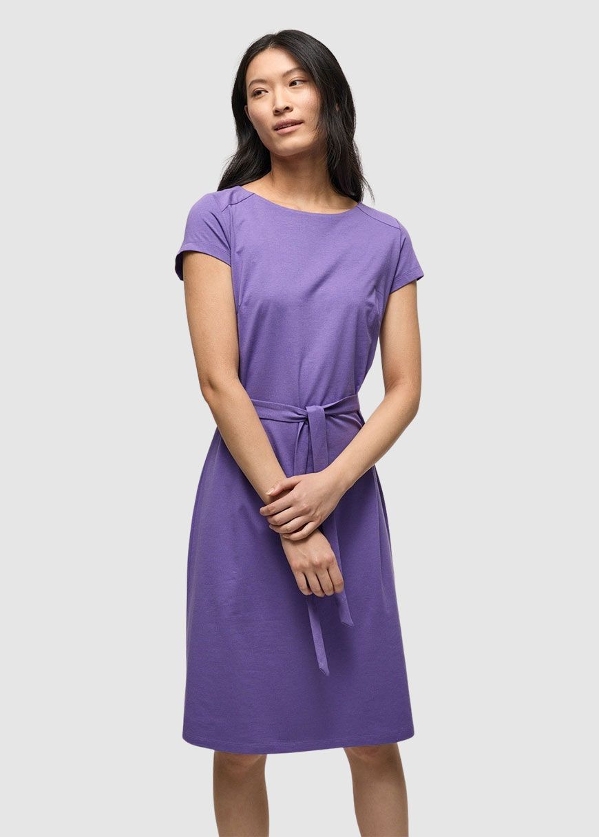 Kurzarm Kleid