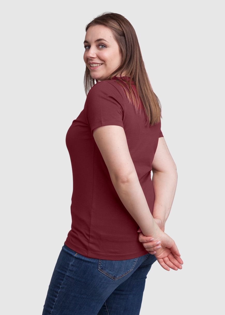 T-Shirt Round Neck Woman