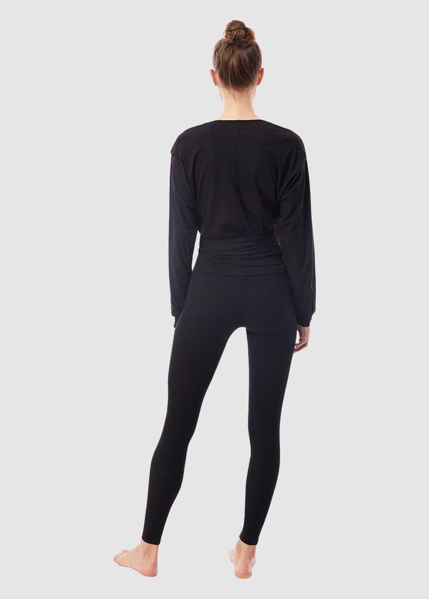 High Rib Legging