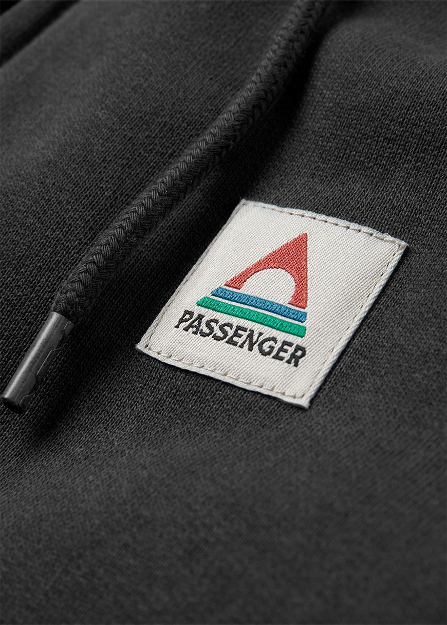 passenger_heritage_full_zip_recycled_cotton_hoodie_AW_25_PAS_M_HD_PPBIF_Black_2_96c8eb4339 Heritage Full Zip Recycled Cotton Hoodie