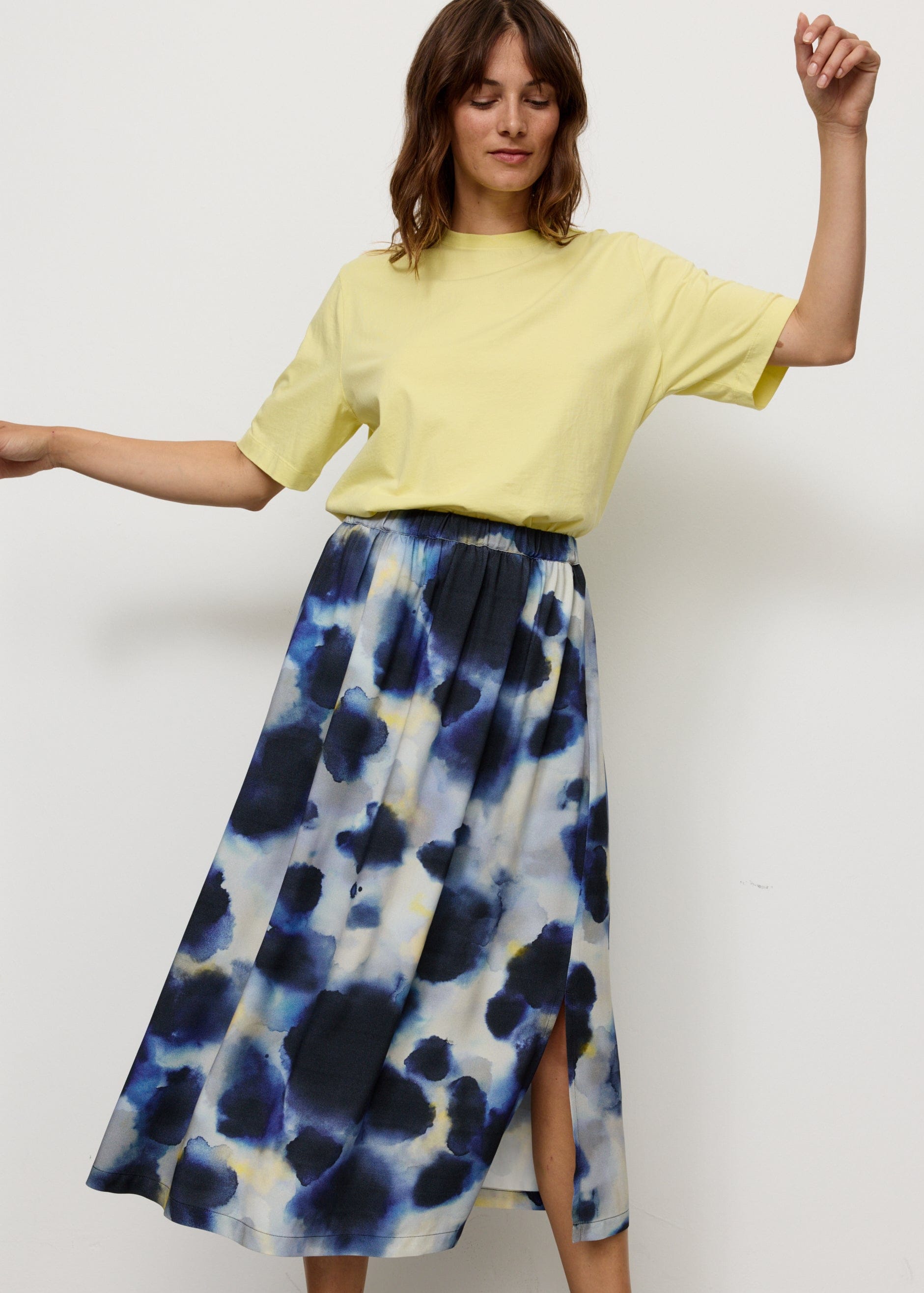 Skirt Holly Waterdrop Blue Skirt Holly Waterdrop Blue