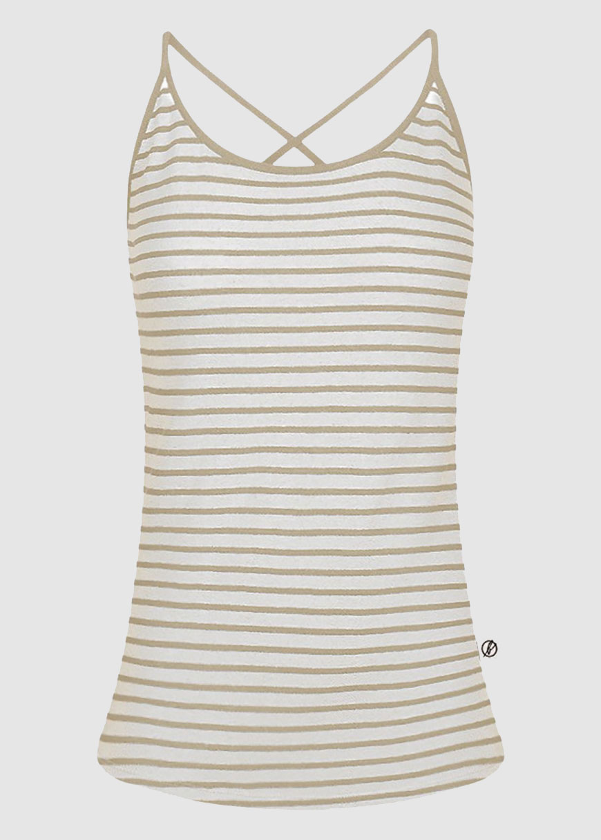 Striped Linen Top