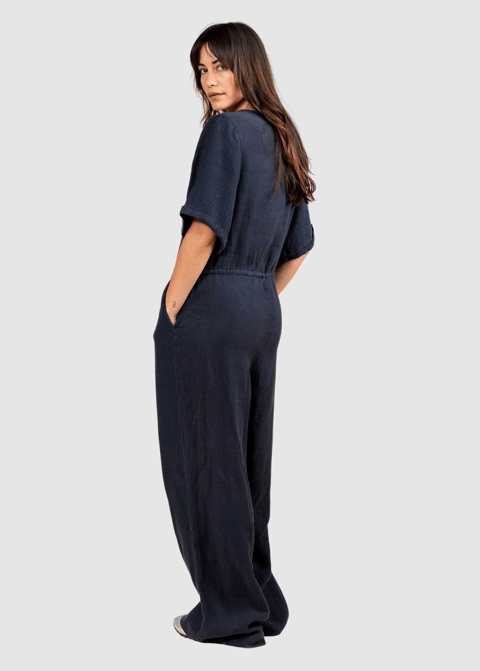 Sammie Jumpsuit Midnight Blue
