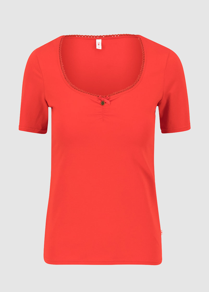 Logo Balconette Tee Logo Balconette Tee