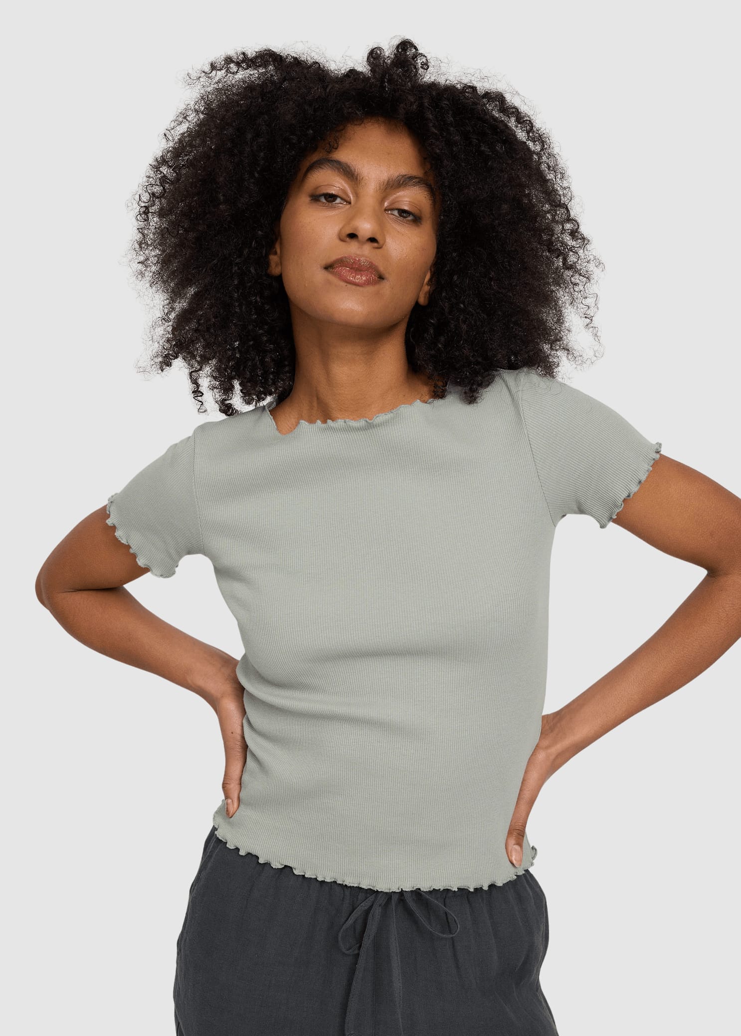 Babylock Hems T-Shirt Eucalyptus