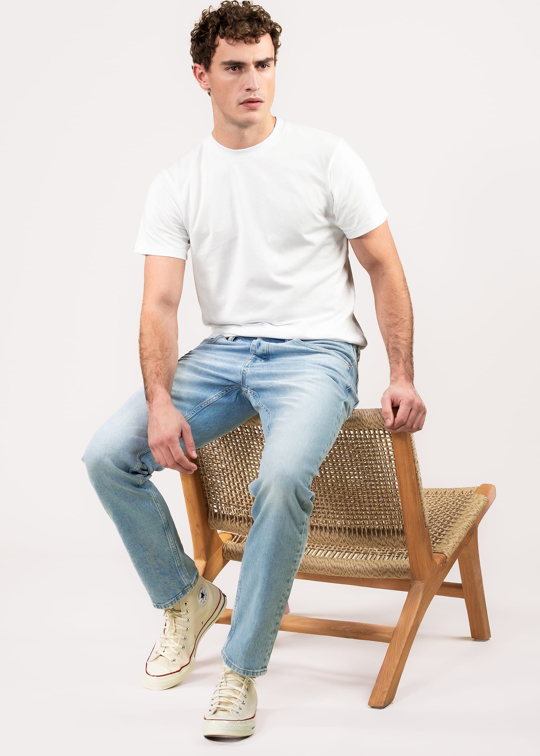 Jim Regular Slim Seabad Blue