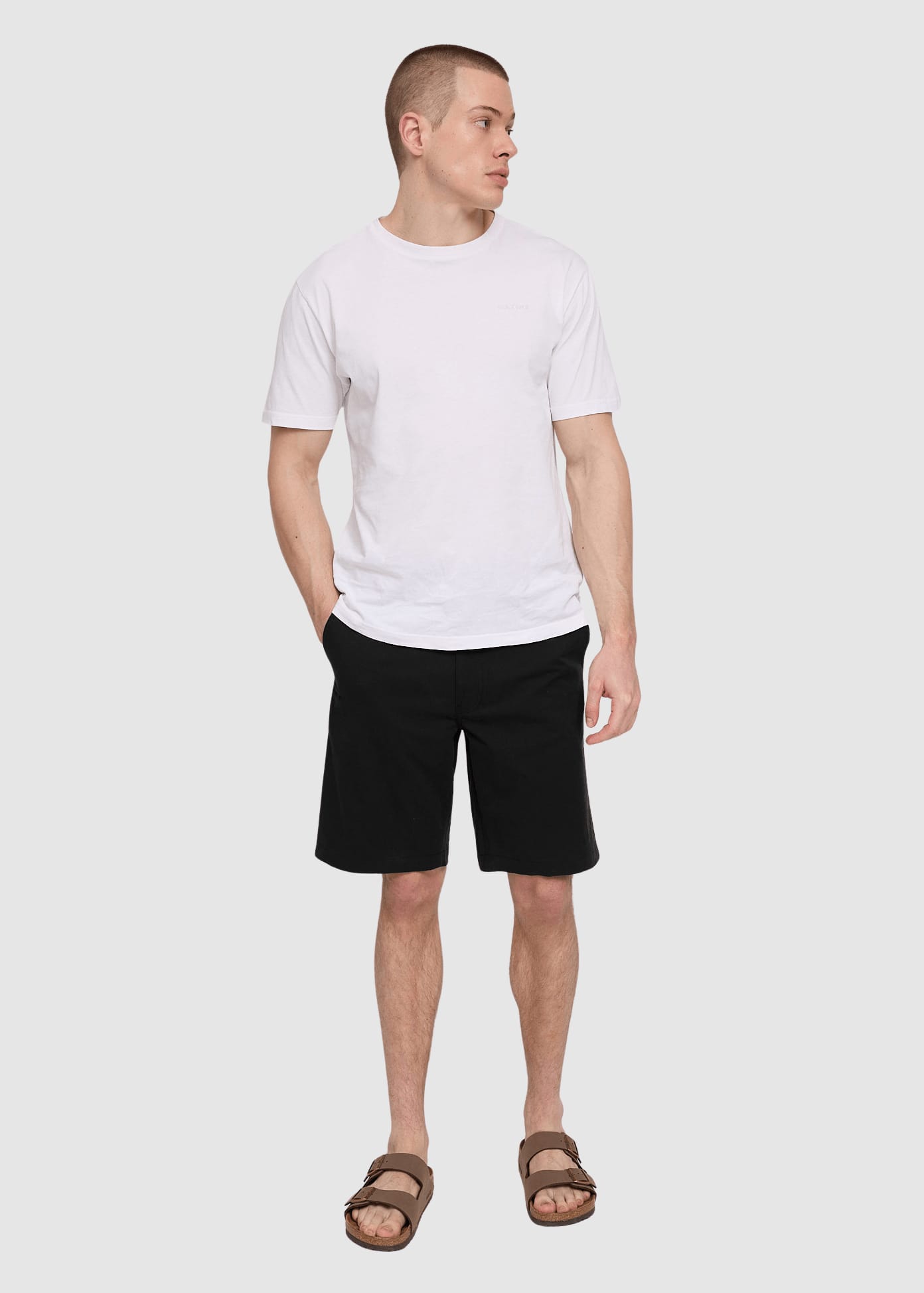 Chino Shorts Black
