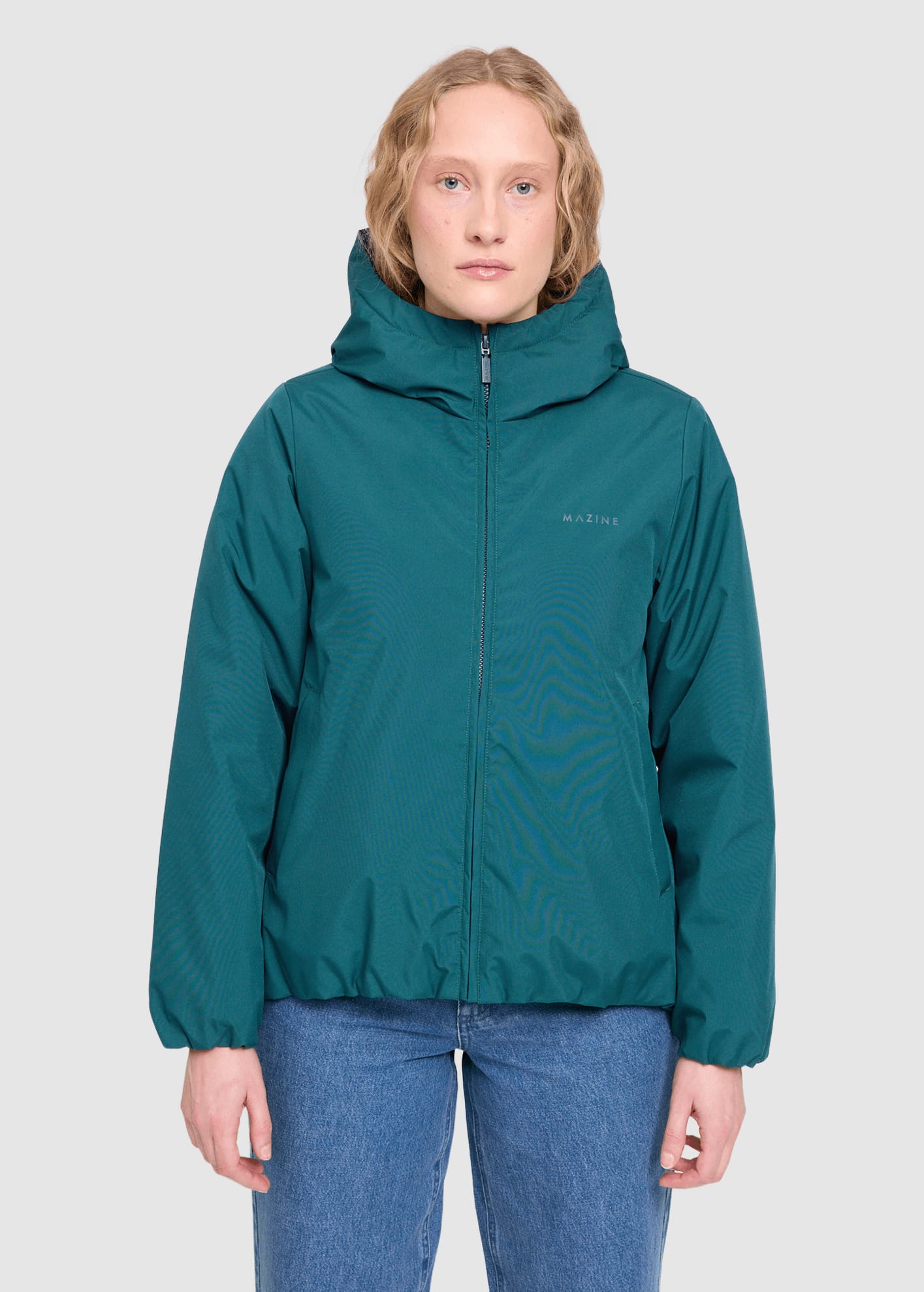 Basic Padded Jacket Deep Teal