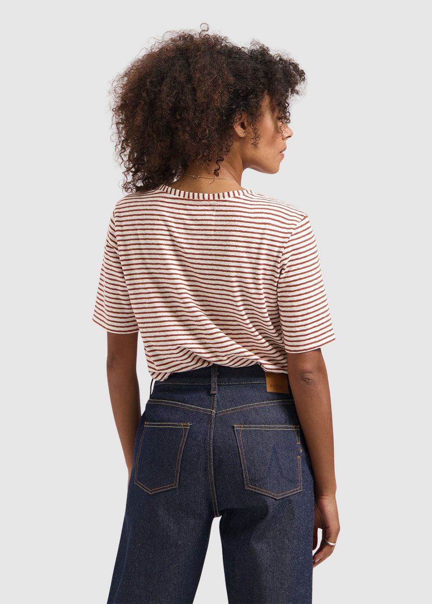 Olivia Striped Tee