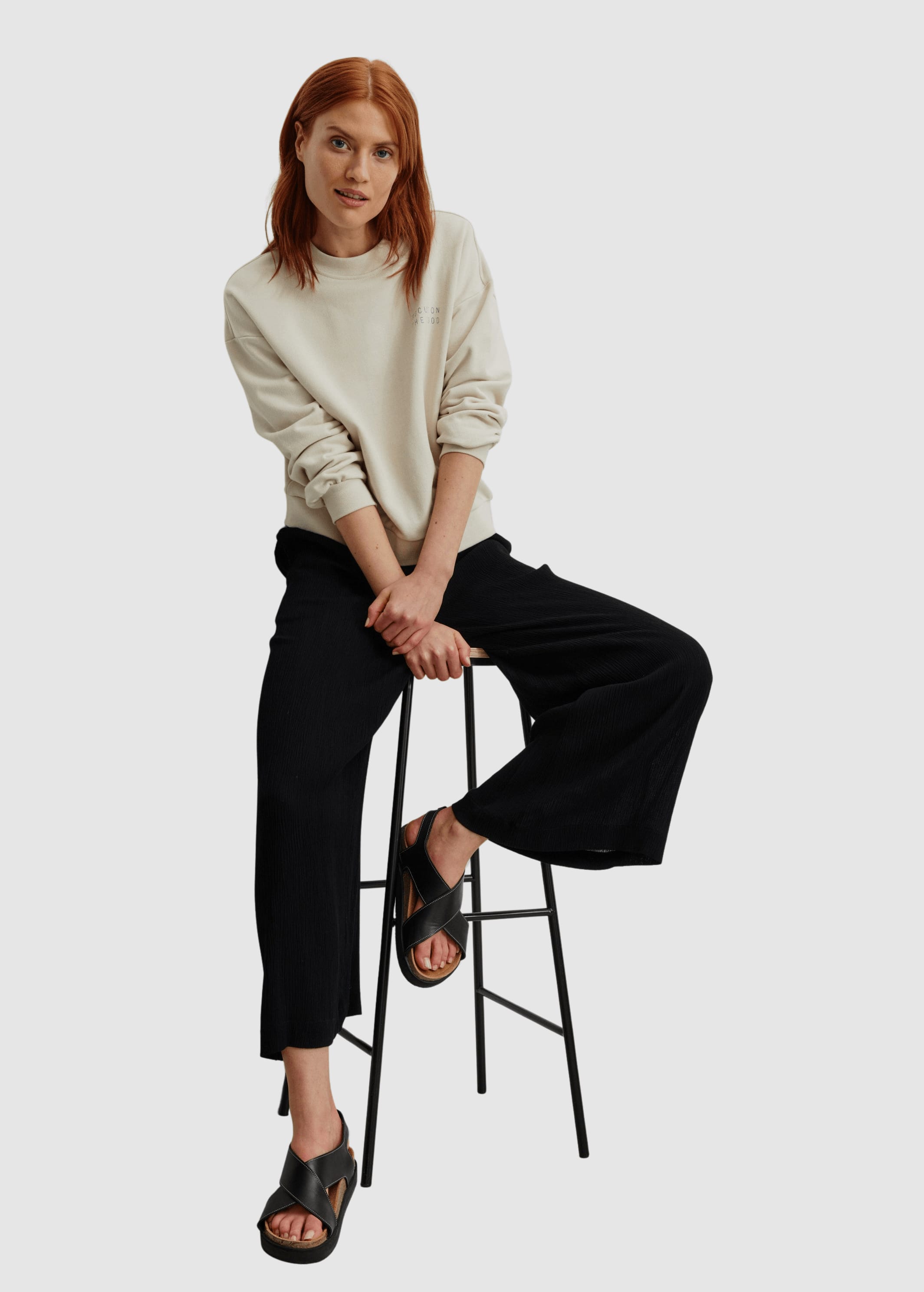 Pants Mandevilla Black