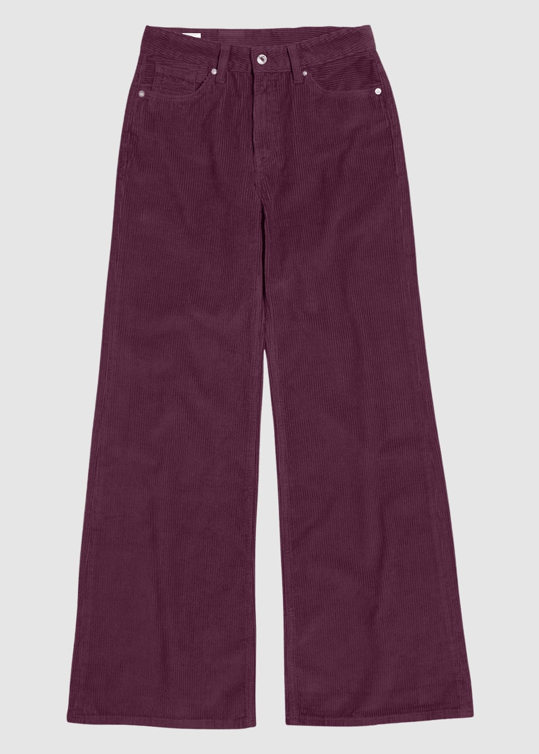 Jane Cord Mauve Wine Corduroy