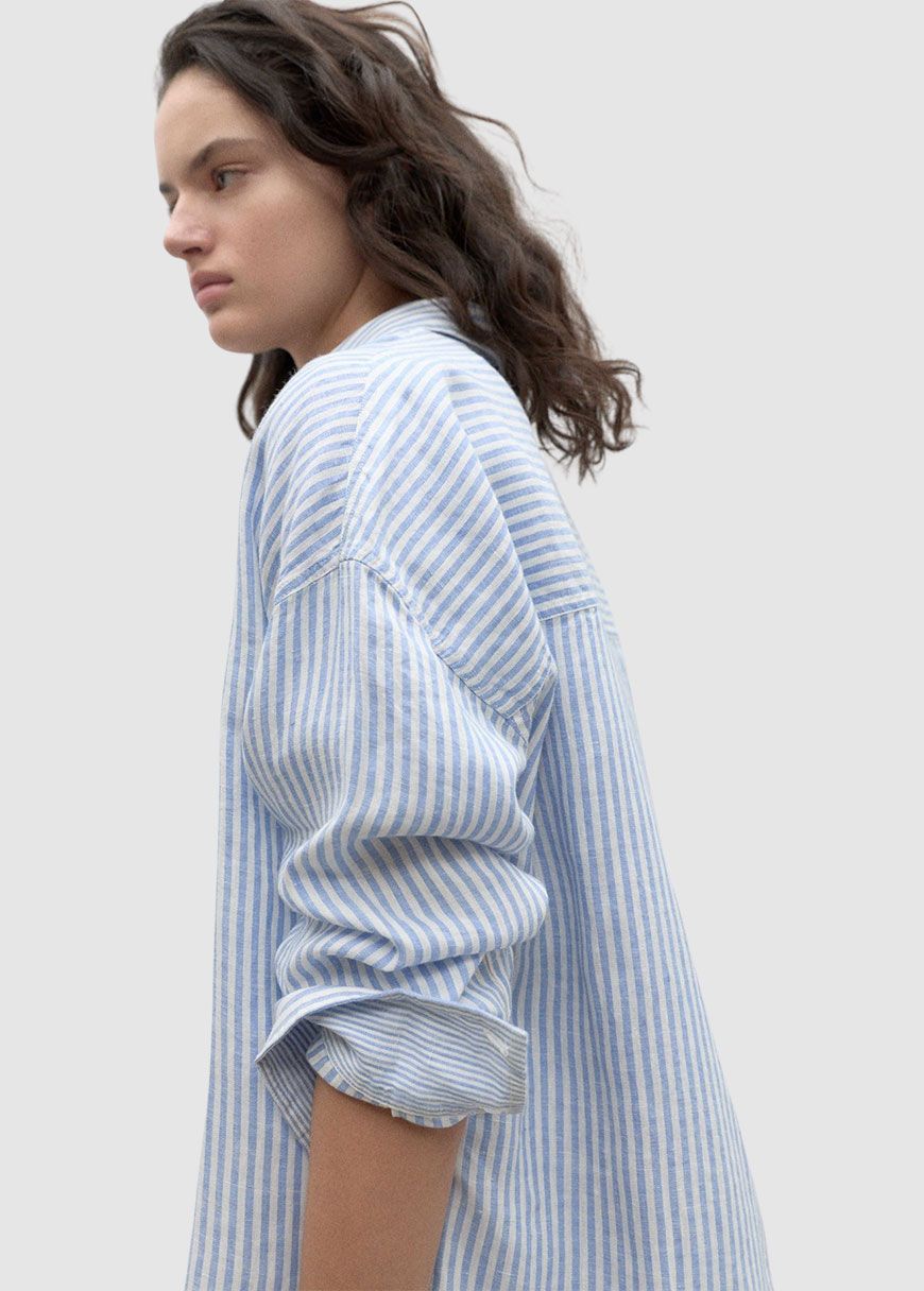 Dariaalf Stripes Shirt Woman