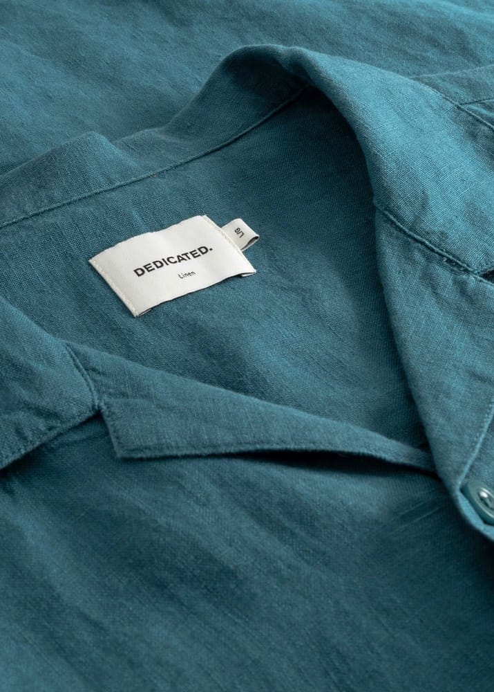 Shirt Marstrand Linen Mediterranea Green Shirt Marstrand Linen Mediterranea Green