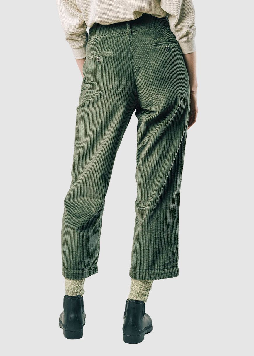 Corudroy Pleated Pant Corudroy Pleated Pant