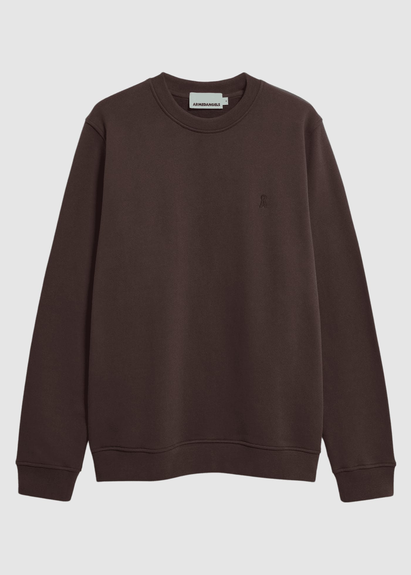 armedangels-baaro-fleece-sweatshirt-claystone-6.jpeg Baaro Fleece Sweatshirt Claystone