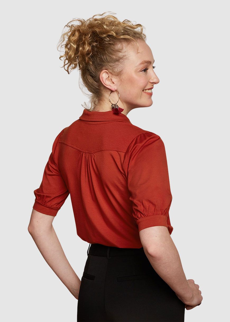 Carina Blouse Ecovero Light Carina Blouse Ecovero Light