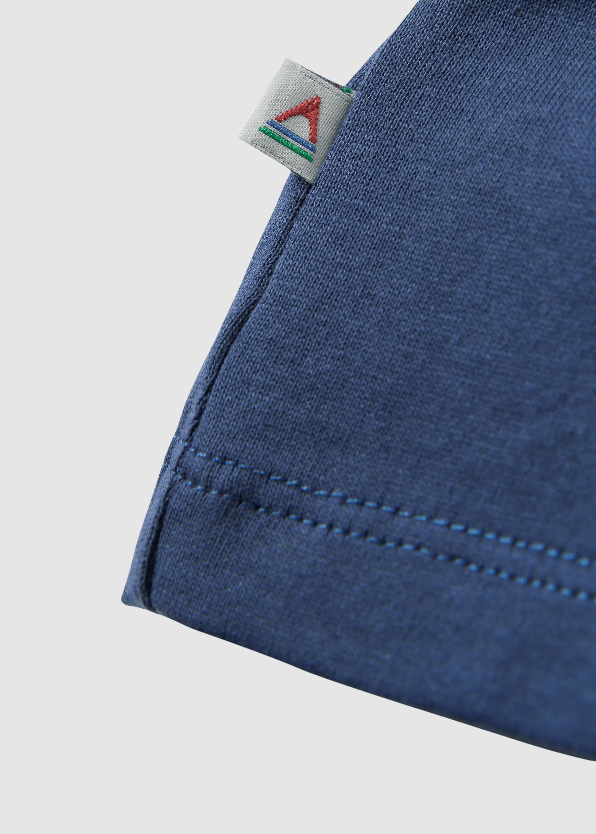 Passenger Recycled Cotton T-Shirt Rich Navy