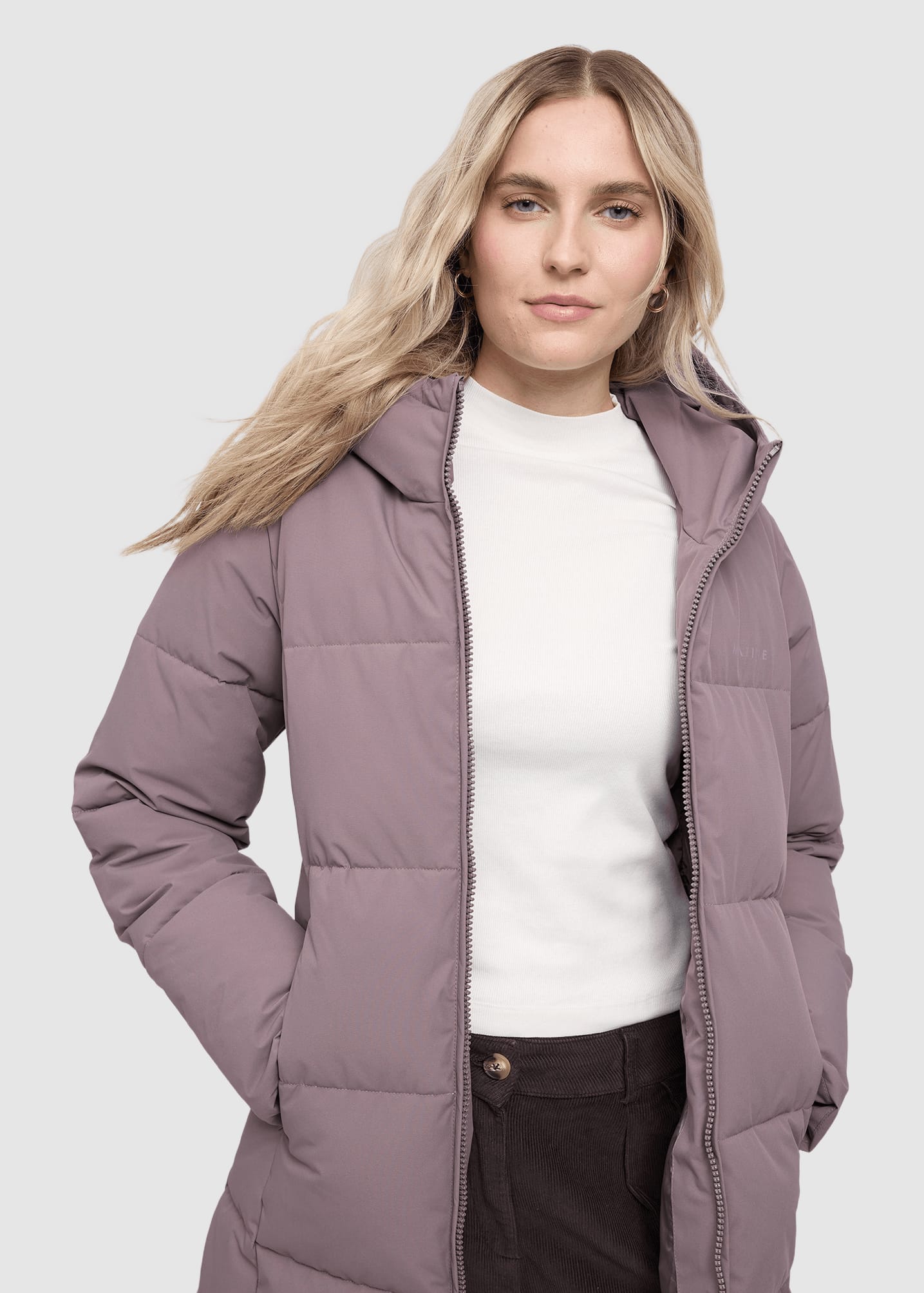Basic Puffer Coat Sparrow