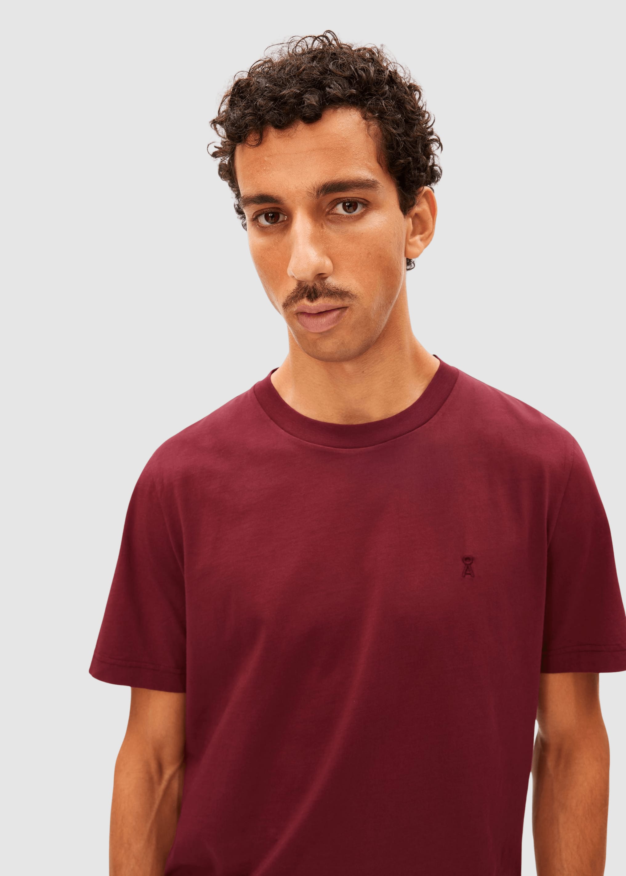 Jaames T-Shirt Velvet Red