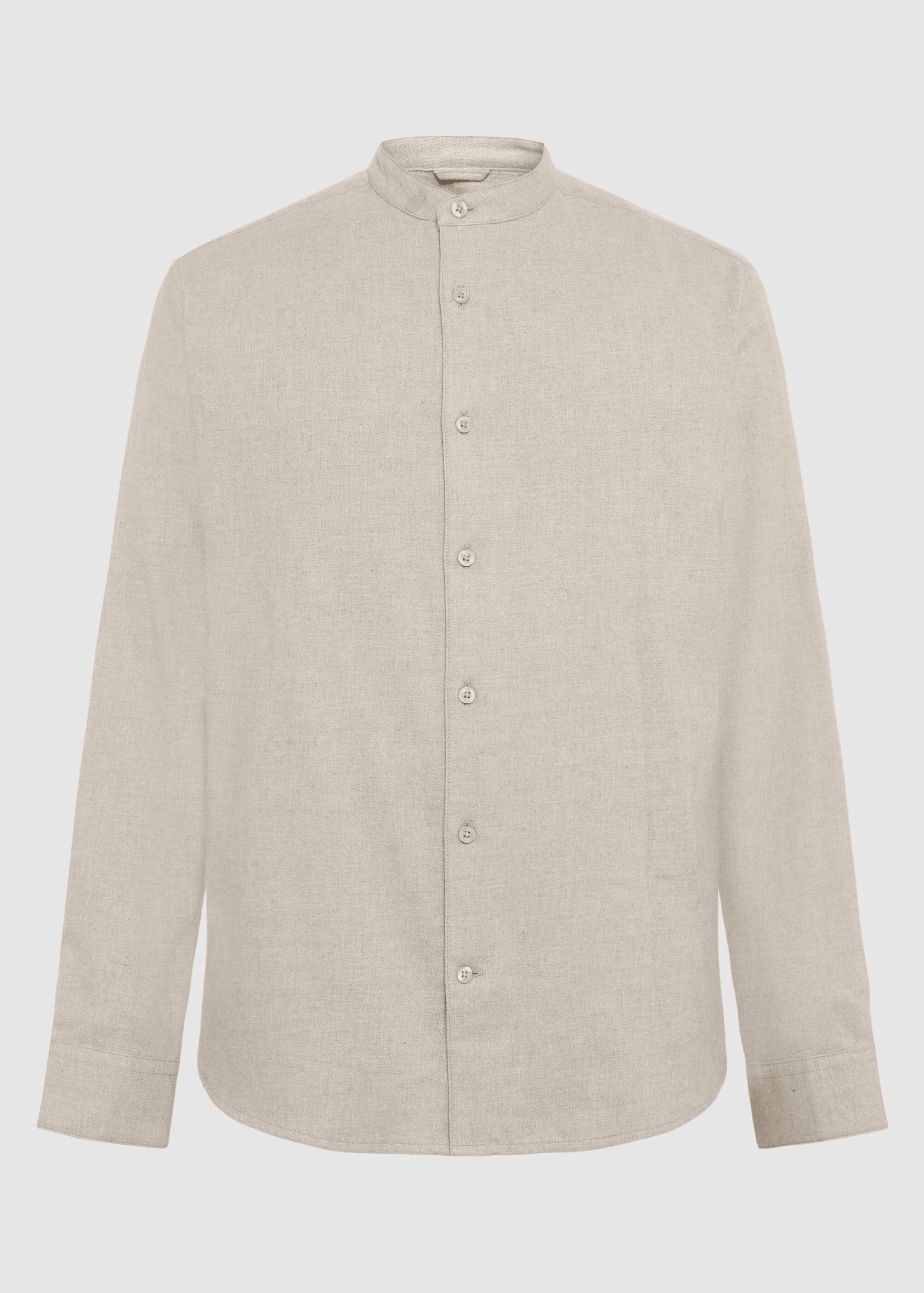 Arch Regular Flannel Shirt Light Feather Gray