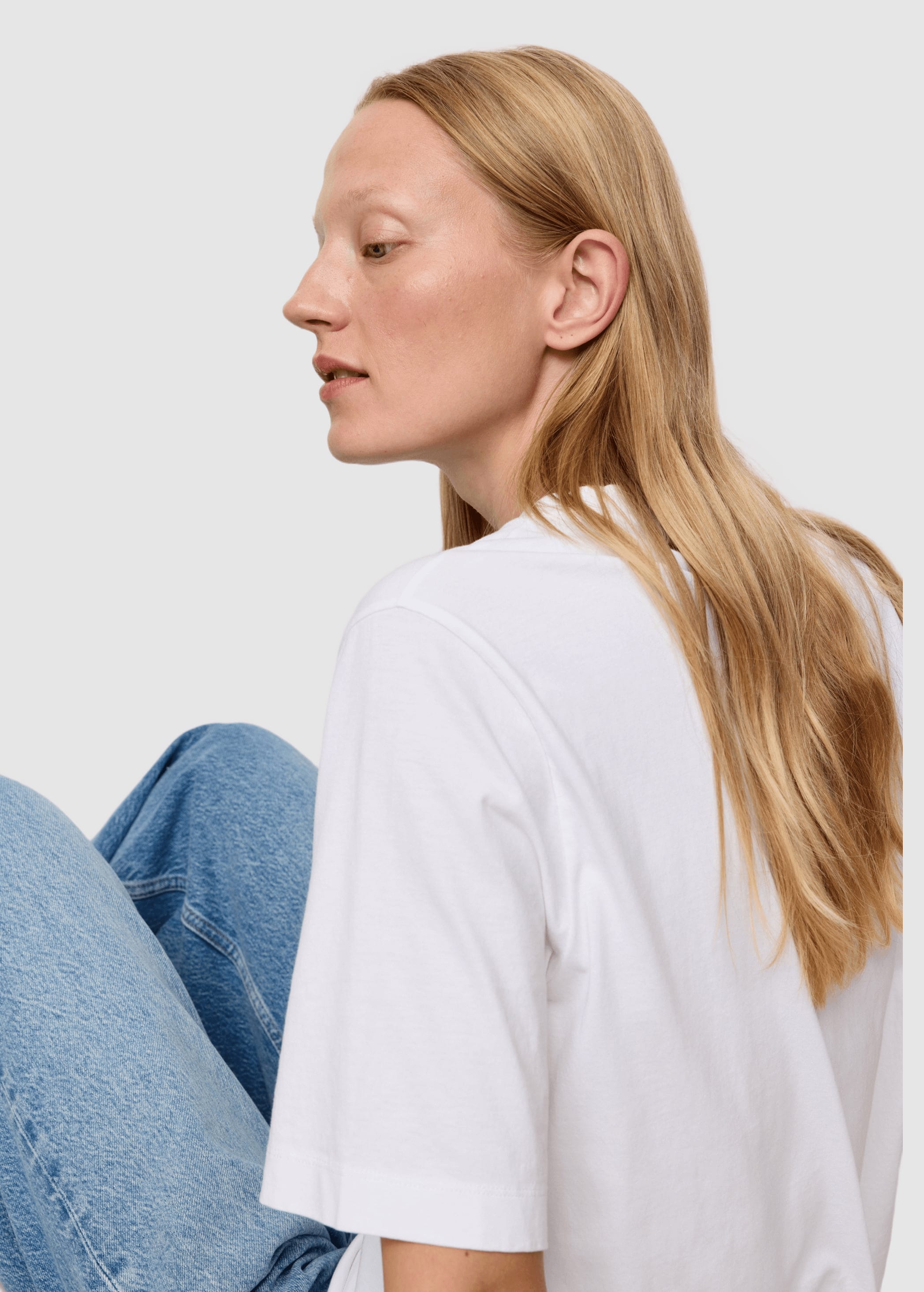 T-Shirt Azolla White