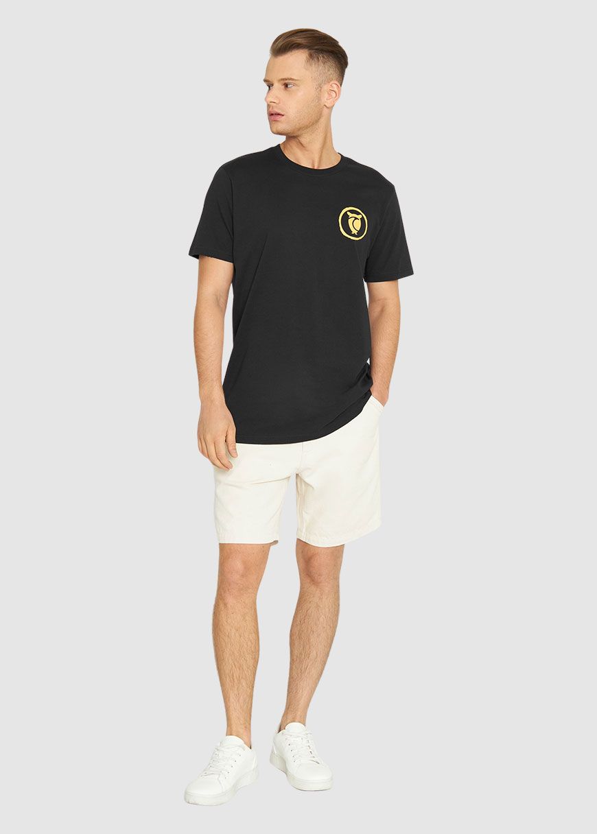 Tee In Heavy Single Jersey With Urskog Chest Print