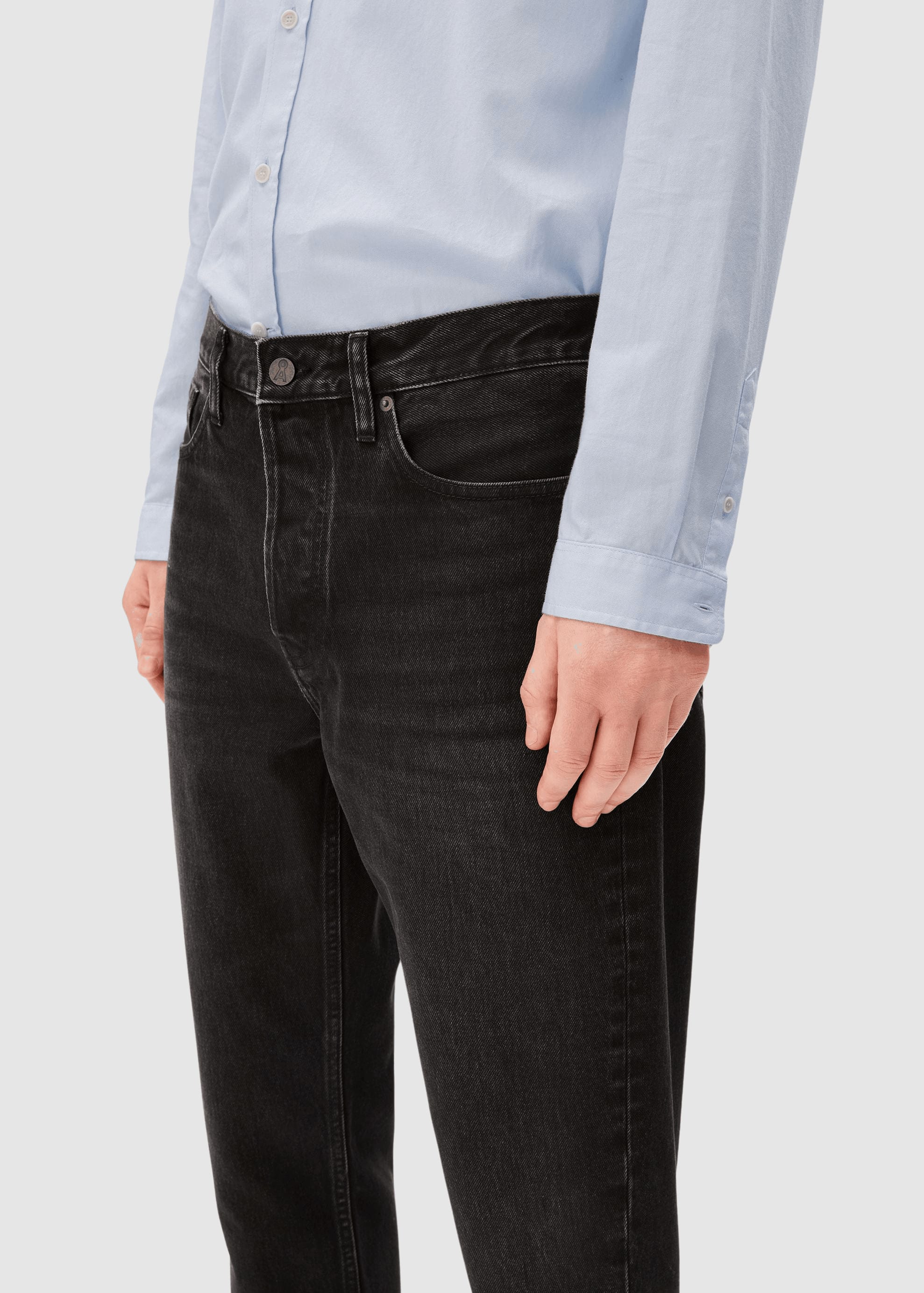 Maakxy Relaxed Tapered Jean Phantom