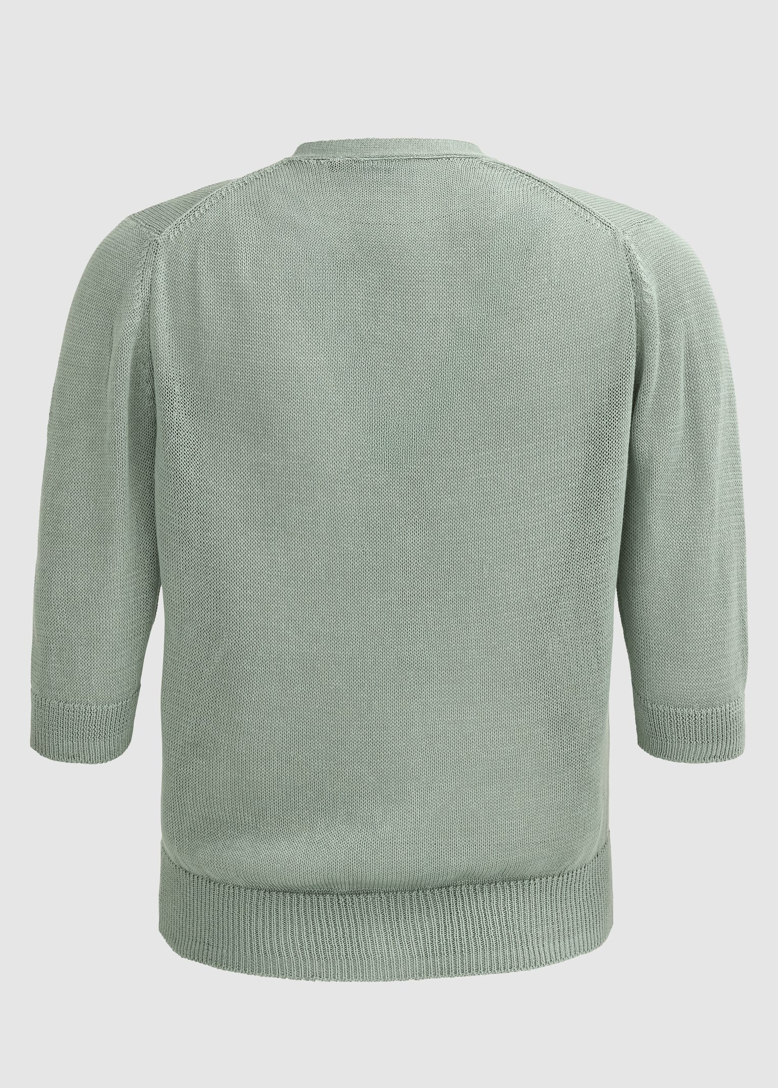 Strickjacke Kurzarm Salbei Strickjacke Kurzarm Salbei