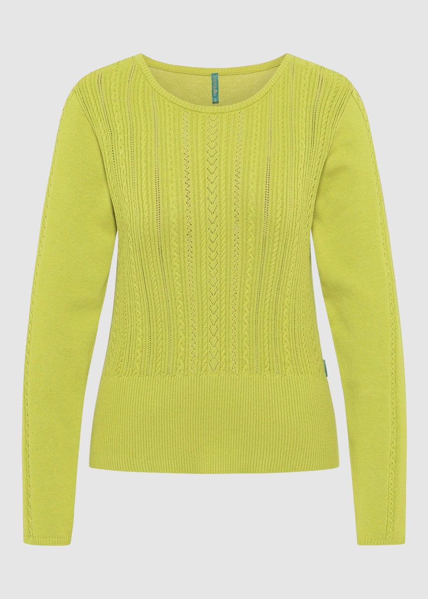 Leichter Strickpullover Leichter Strickpullover