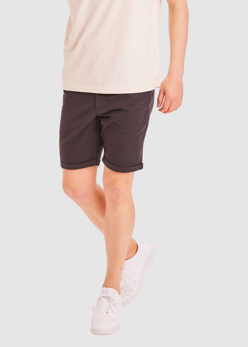 Regular Chino Poplin Shorts Regular Chino Poplin Shorts