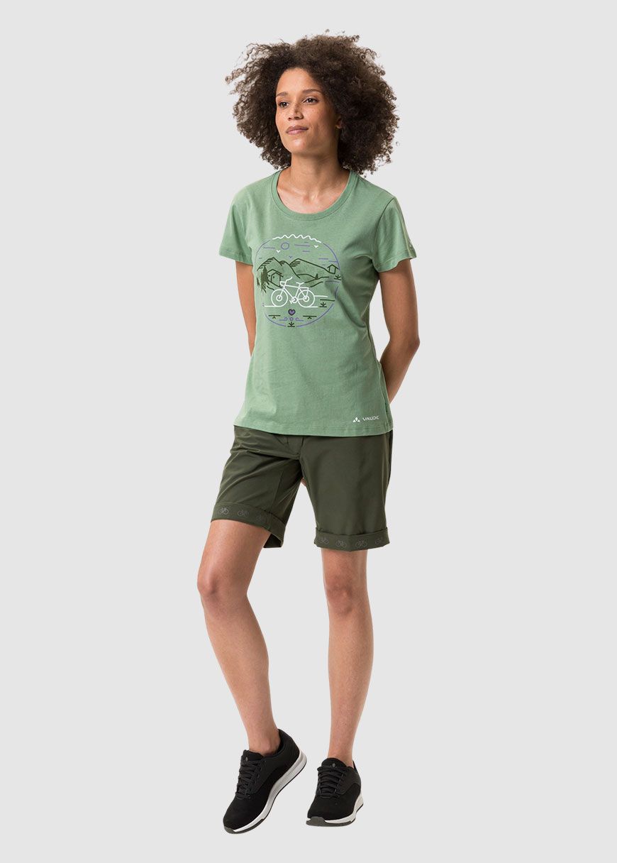 Wo Cyclist T-Shirt V Wo Cyclist T-Shirt V