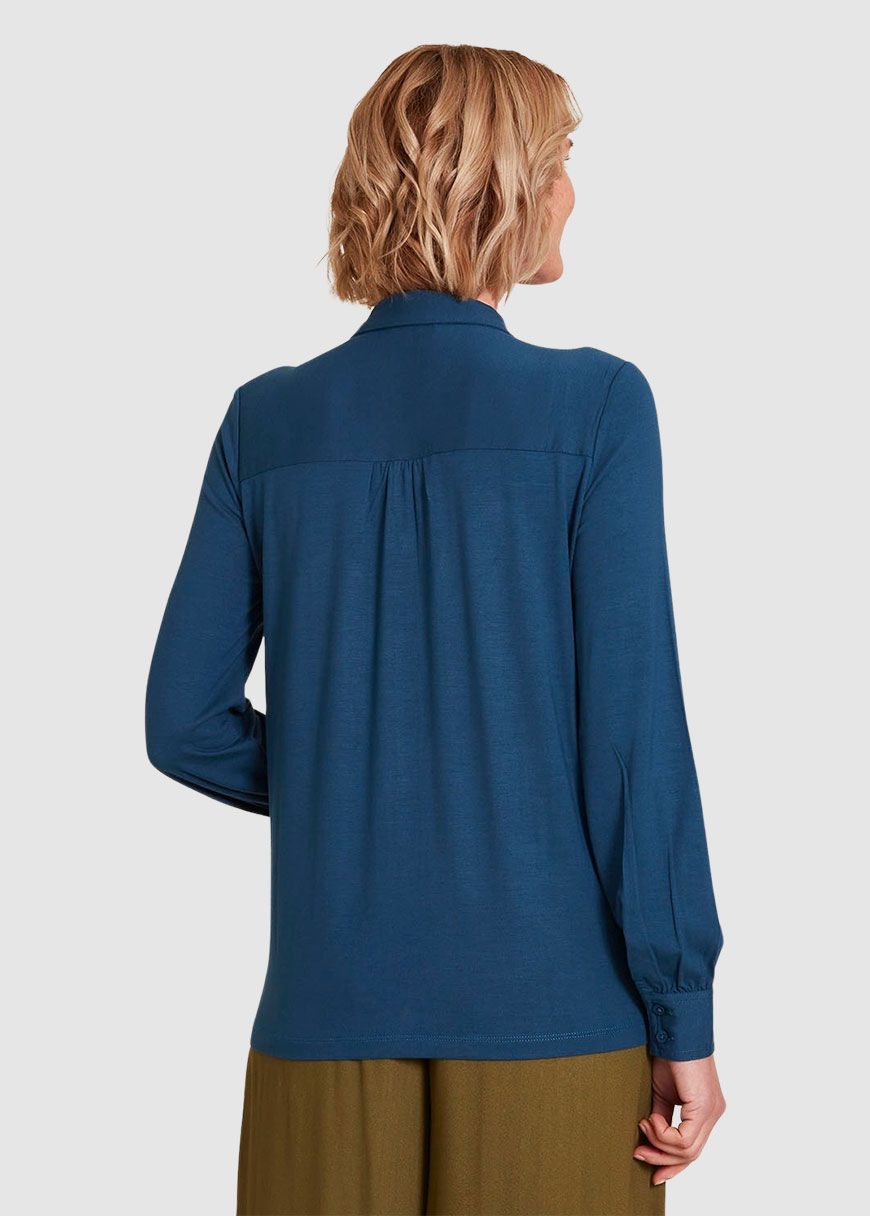 Lockere EcoVero Bluse Lockere EcoVero Bluse
