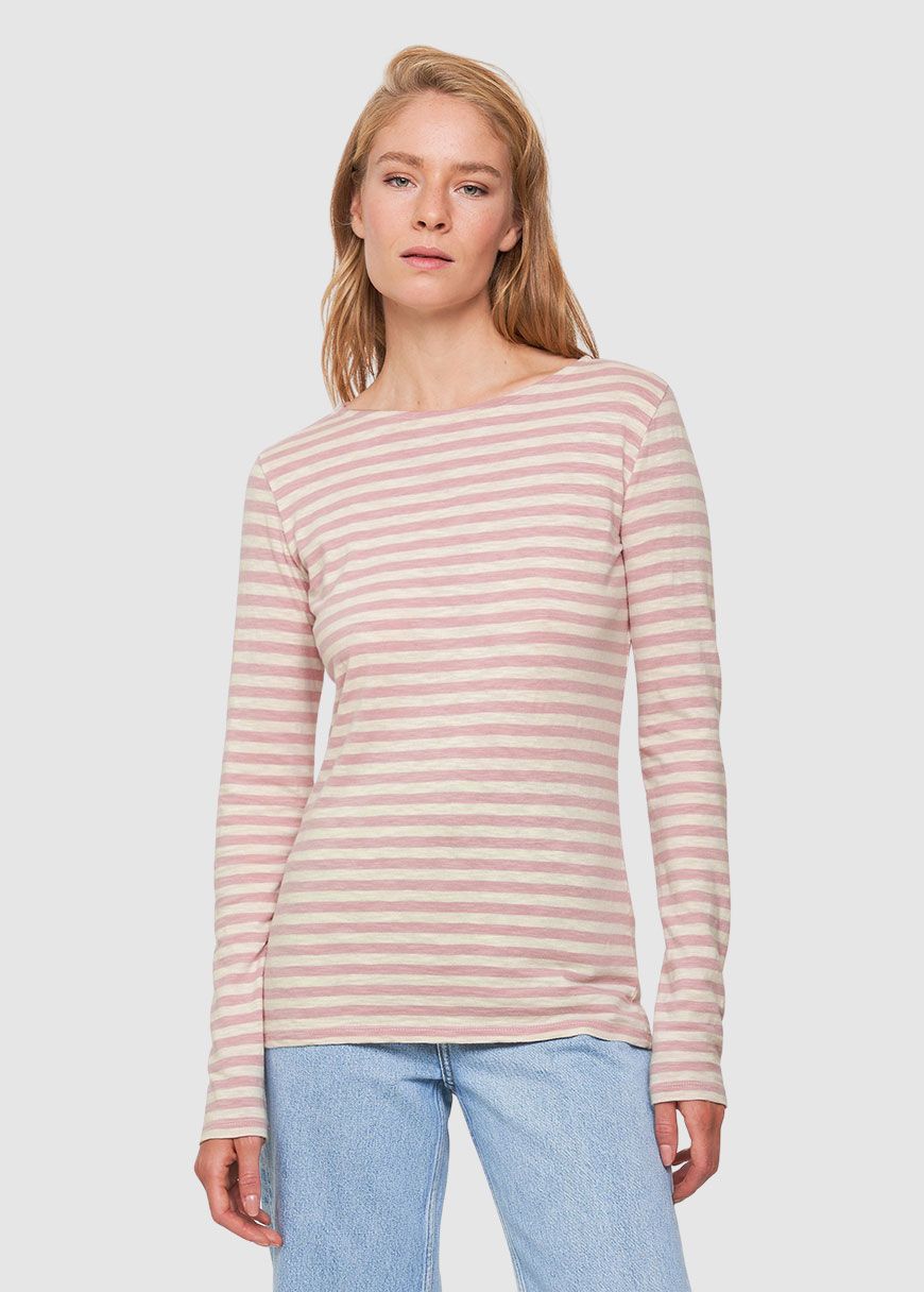 Longsleeve Iris Stripes