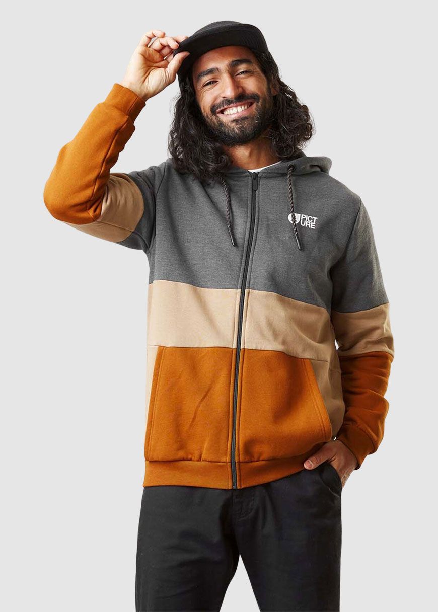 Klob Zip Hoodie